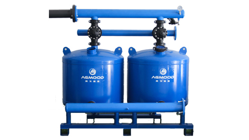 红桥1200mm罐体全自动反冲洗砂石过滤器