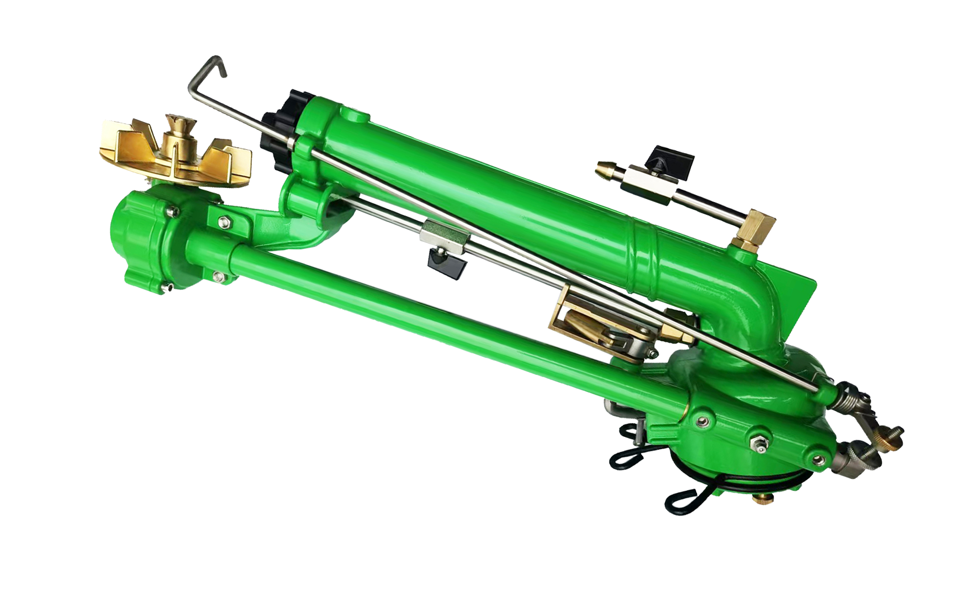 红桥程瑞达 SK41 PRO 定制款涡轮灌溉喷枪今日装箱发运越南