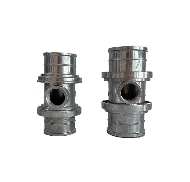 红桥平面型金属三通